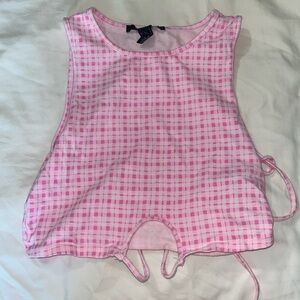 (XS-S) Forever 21 Pink Tank Top
